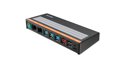 PoweredUSB and COM expansion hub for flexible POS peripheral connectivity